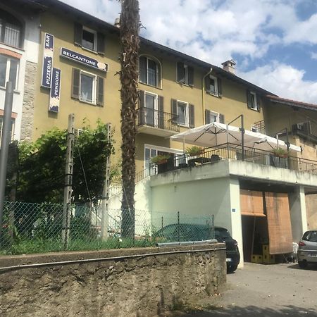 Albergo Ristorante Belcantone Novaggio Exterior foto