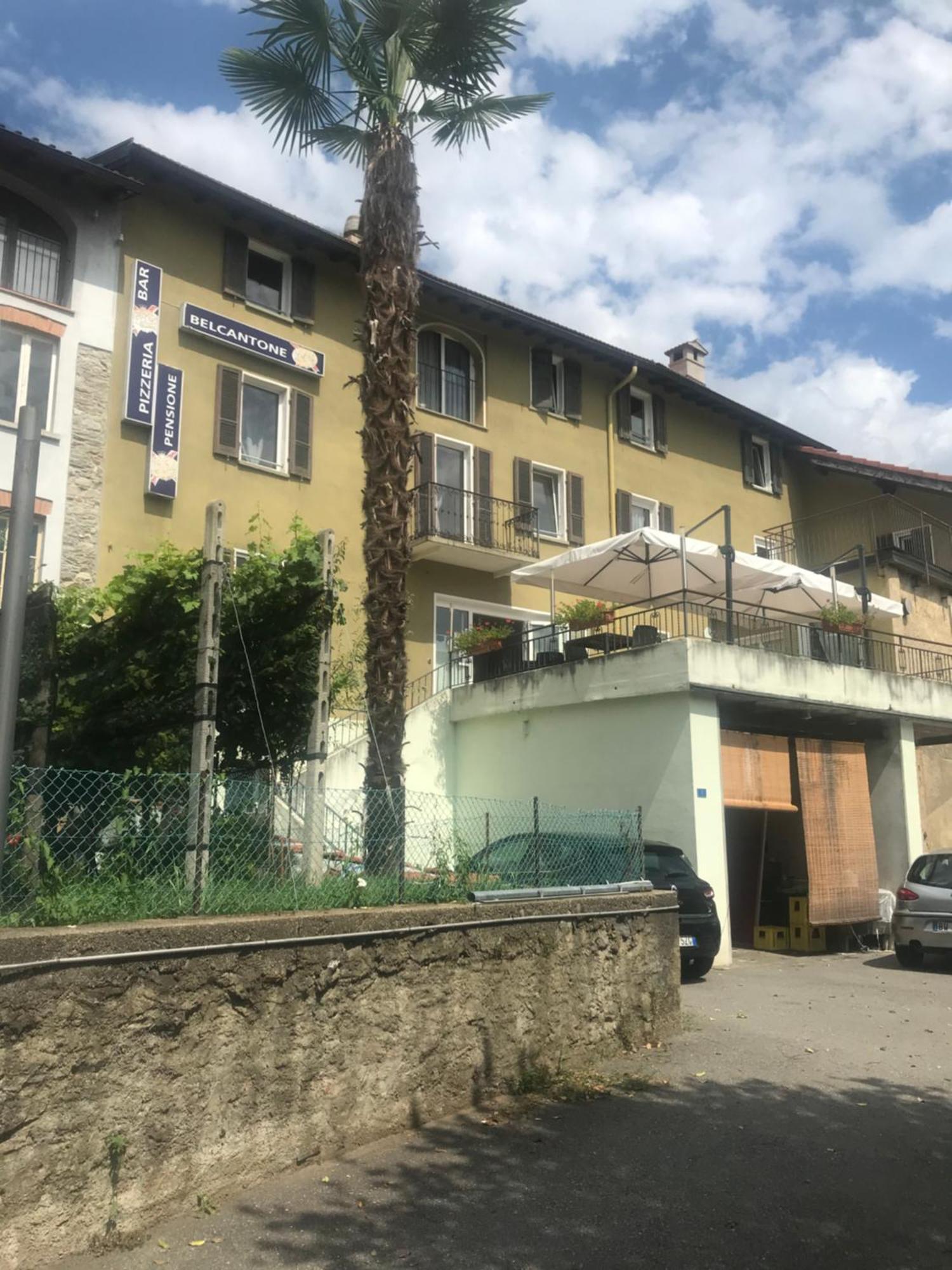 Albergo Ristorante Belcantone Novaggio Exterior foto